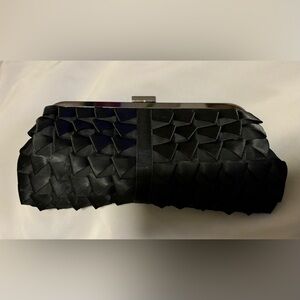 Elegant Black Clutch